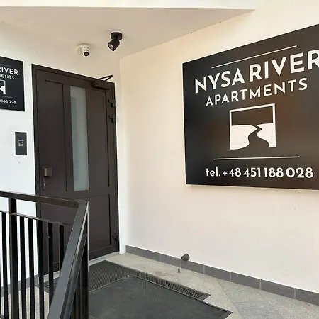 Nysa River Apartments Zgorzelec Exterior photo
