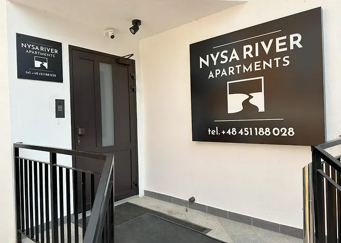 Nysa River Apartments Zgorzelec